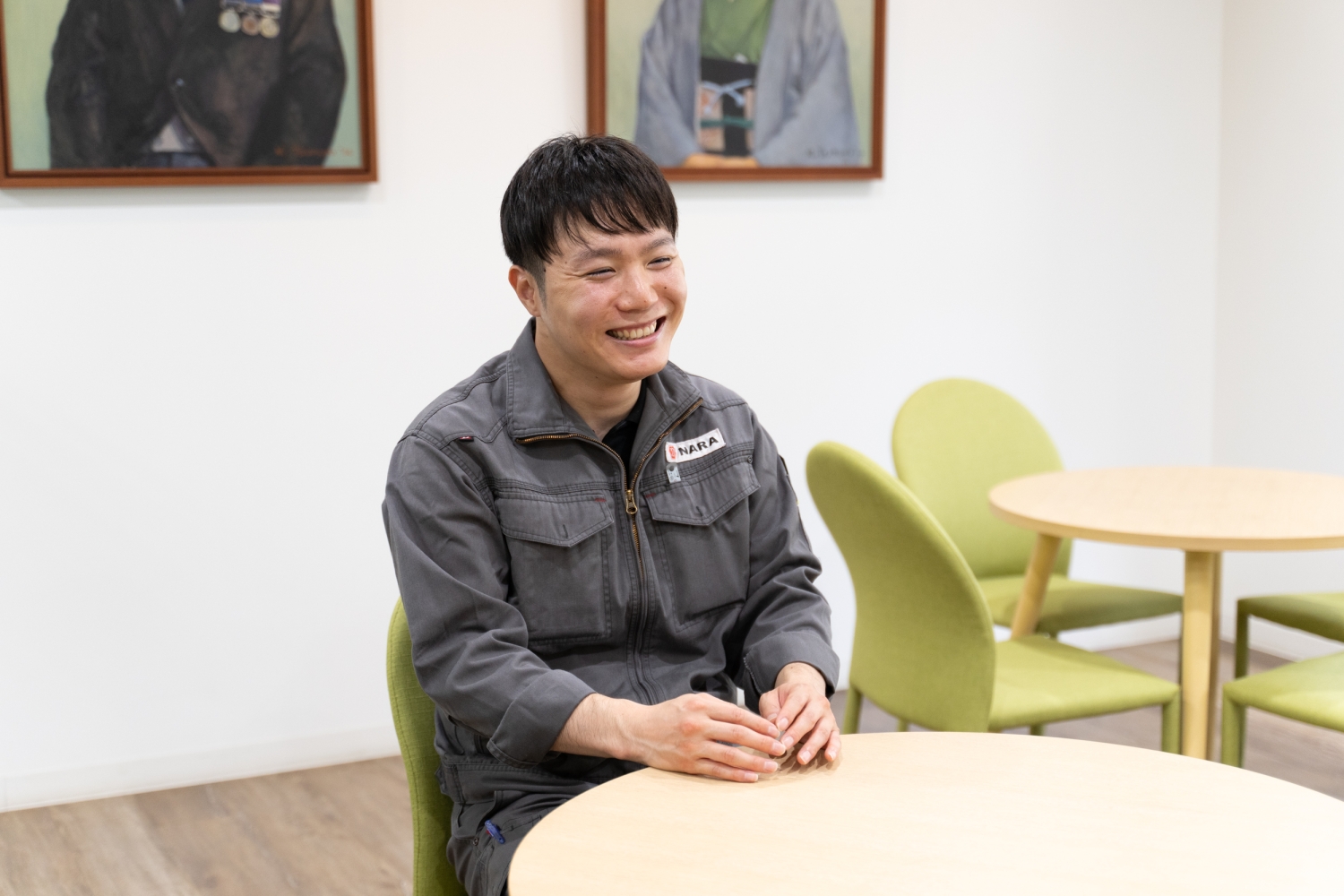 資材部　SSさん