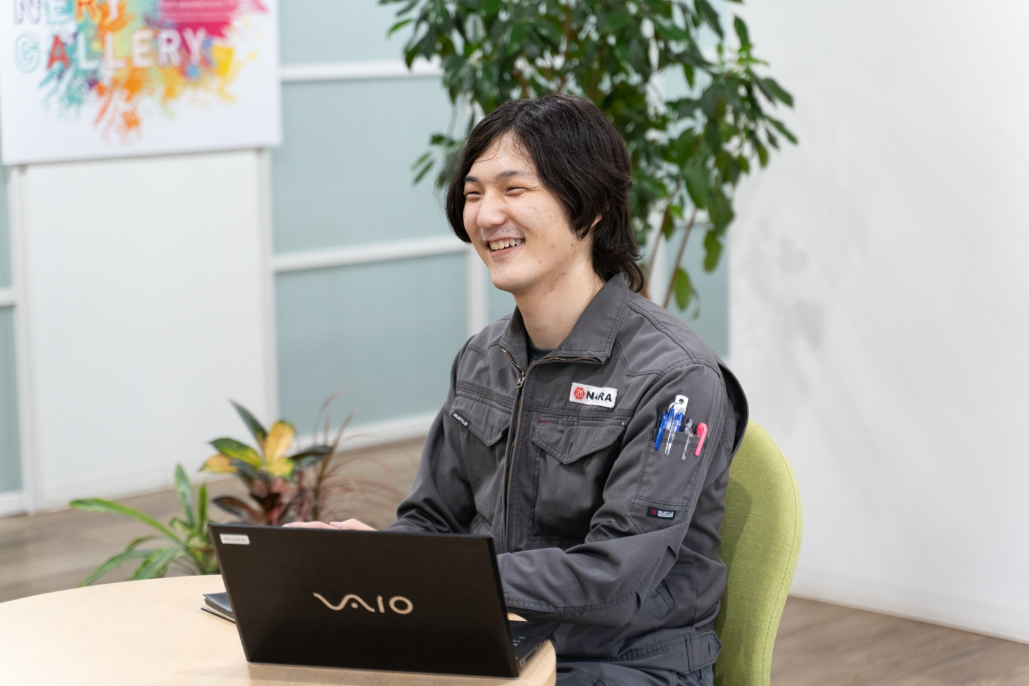 プロセス設計部　 K.Kさん