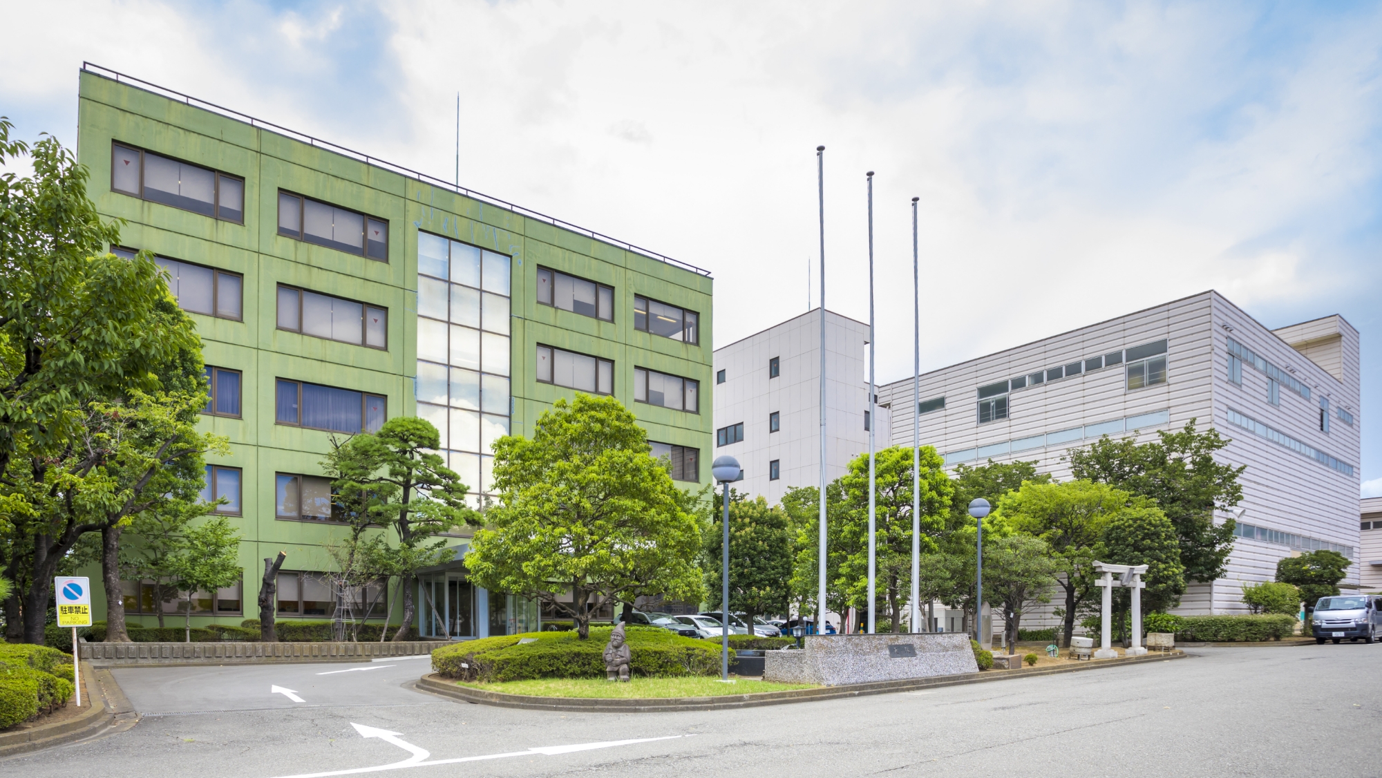 社内風景①