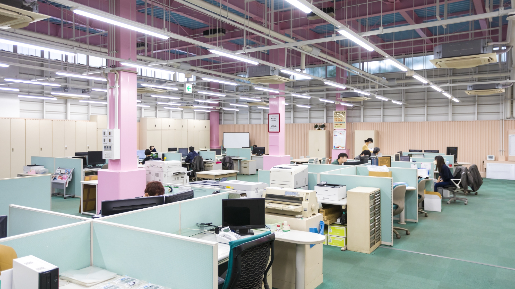 社内風景③