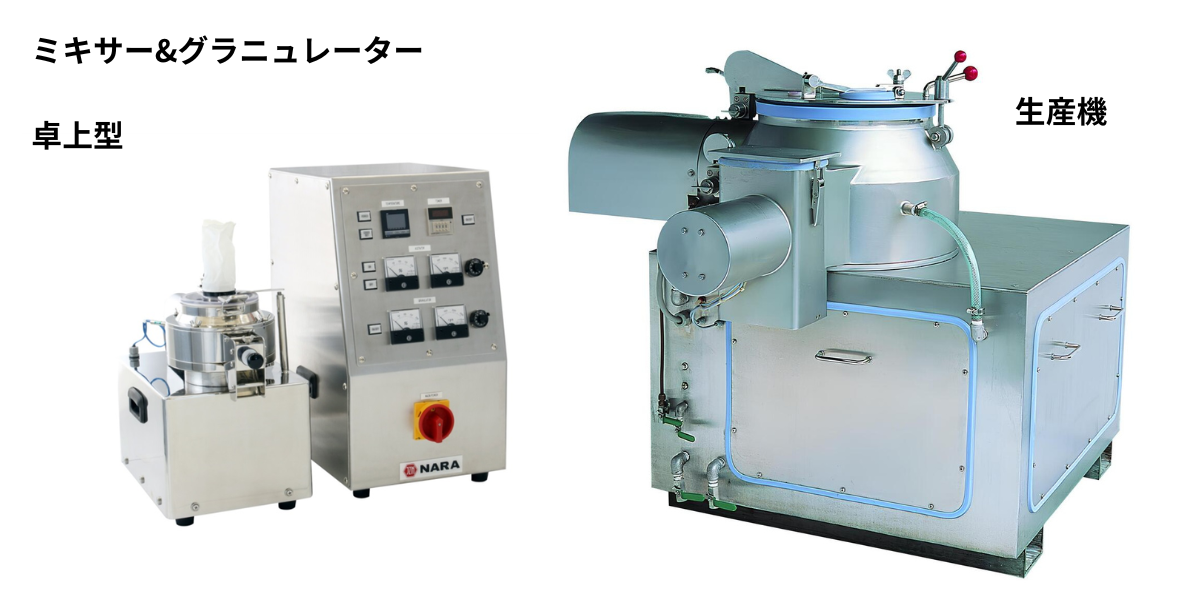 高速攪拌混合造粒機(NMG)