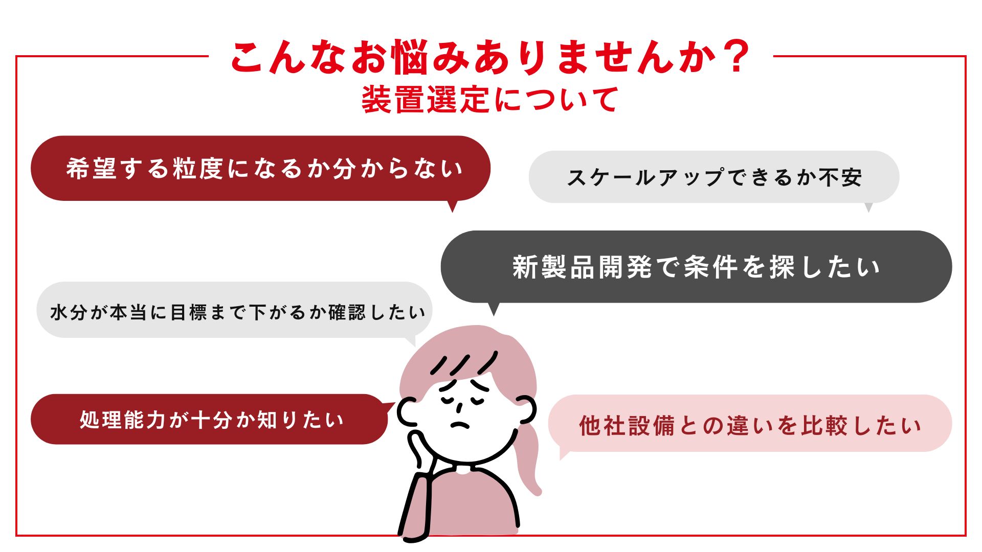 こんなお悩みありませんか