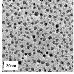 燃料電池用触媒やセンサーで活躍する金属ナノ粒子