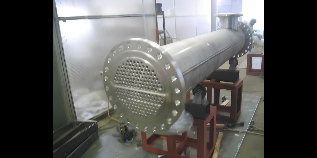 【製缶製作品】熱交換器(九州工業)