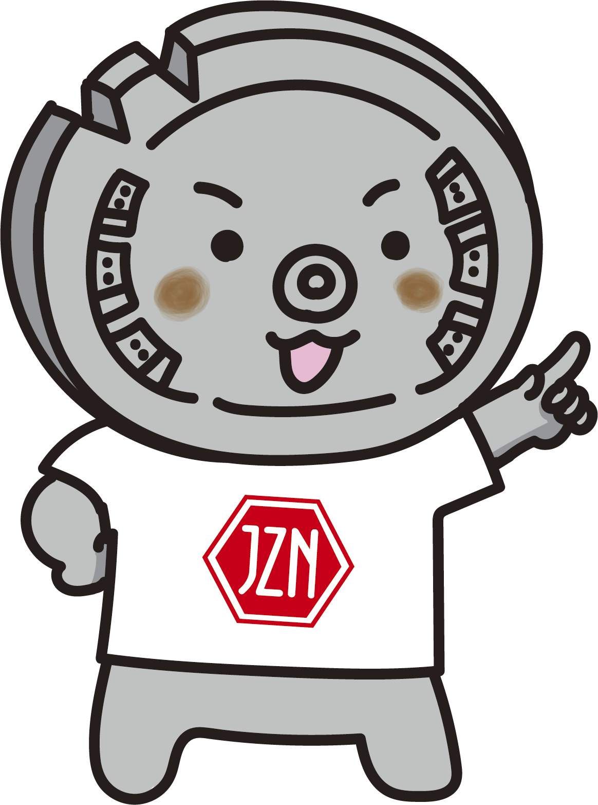 奈良機械製作所 採用キャラクター ろーたん