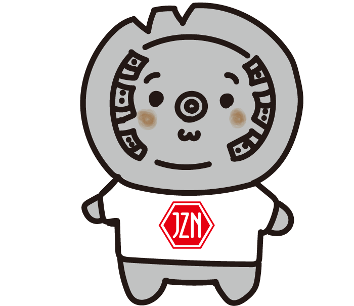 奈良機械製作所のキャラクター ろーたん