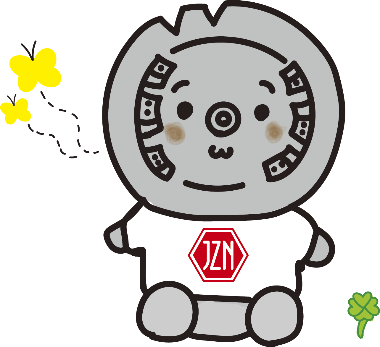 奈良機械製作所公式キャラクター ろーたん