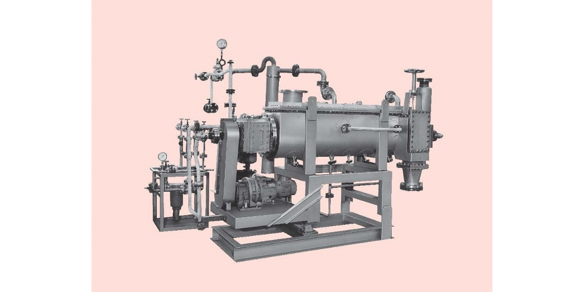 Single Paddle Dryer (SPD)