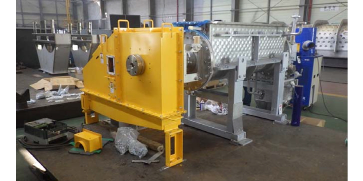 Single Paddle Dryer (SPD)
